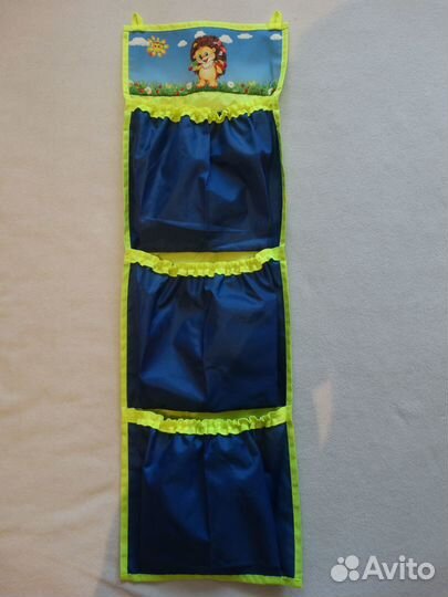 Кармашки для детского сада