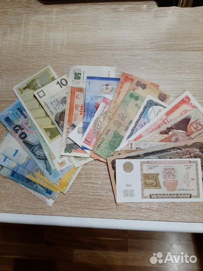 Иностранные банкноты