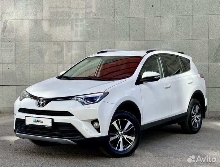 Toyota RAV4 2.0 CVT, 2018, 79 700 км