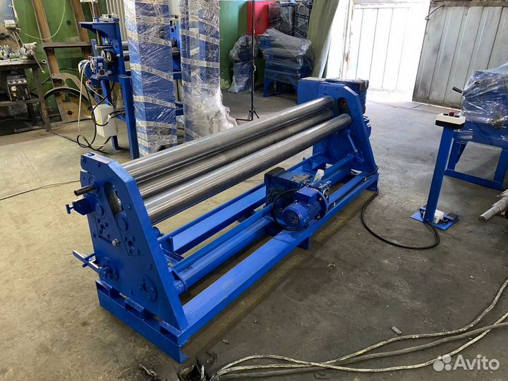 Вальцовочный станок 2050х4мм от производителя