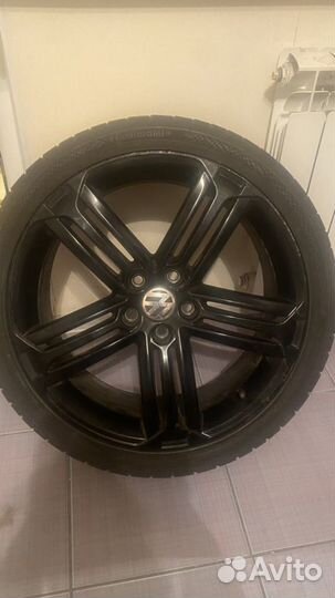 Диски с резиной r19 на volkswagen