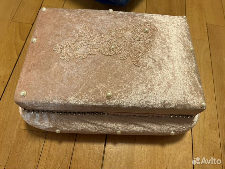 Сундук принцессы с полотенцами