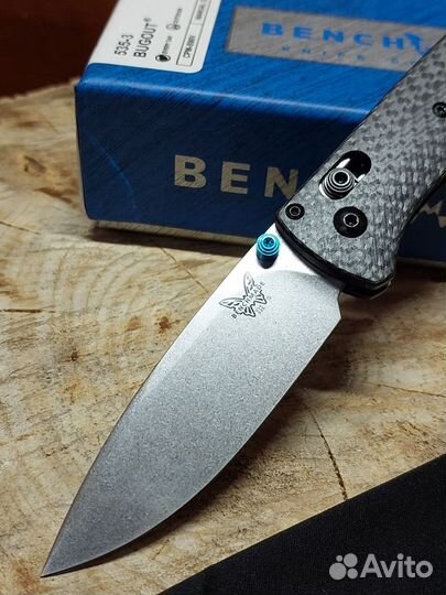 Нож Benchmade bugout 535 carbon