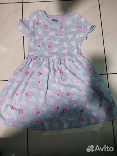 Пакет платьев,футболки,леггенсы h&m 110-122