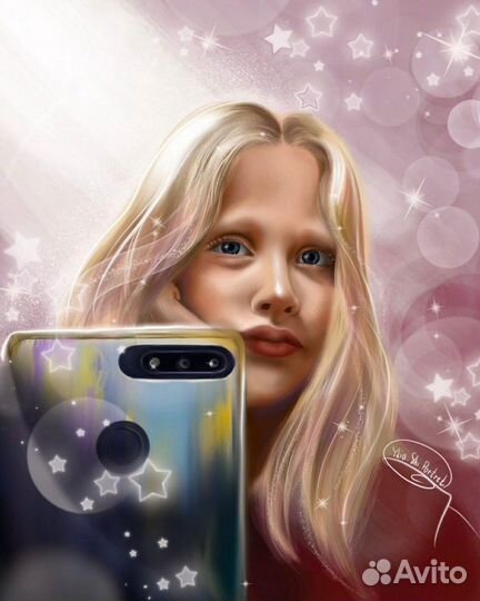 Художник. Портреты, шаржи, иллюстрации