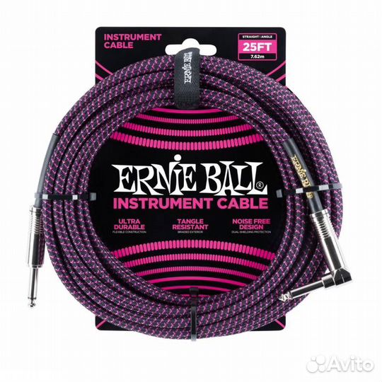 Кабель инструментальный Ernie Ball 6068
