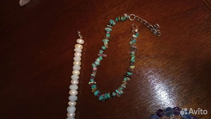 Чокер из натуральных камней