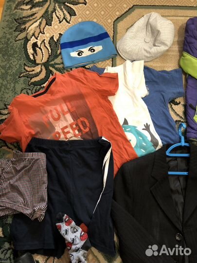 Вещи пакетом на мальчика 8-10 лет