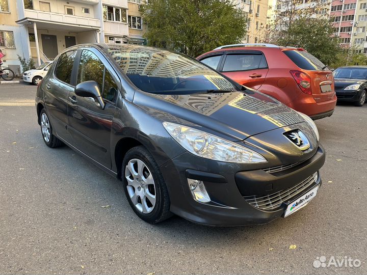 Peugeot 308 1.6 AT, 2011, 155 420 км