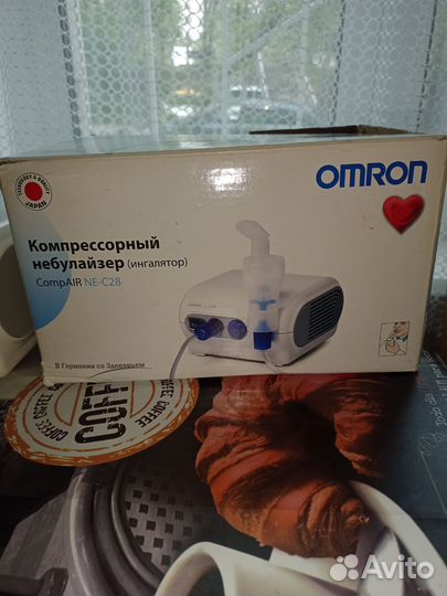 Ингалятор небулайзер компрессорный