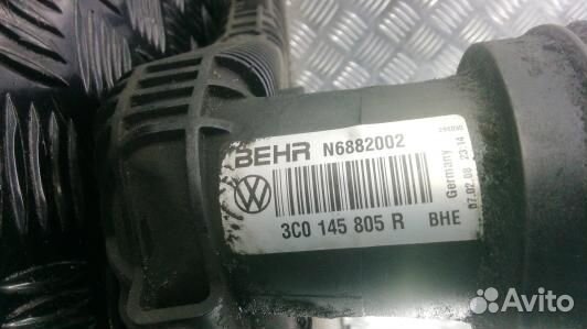 Радиатор интеркулера volkswagen passat B6 (ODN24KC