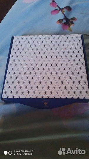 Пустая коробка от тарелки ифз