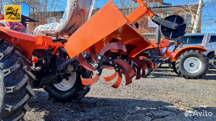 Мини-трактор КЕНТАВР Т-24, 2023