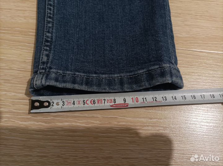 Джинсы Denim новые W34/L30 skinny