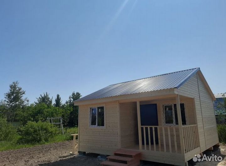 Каркасный дом