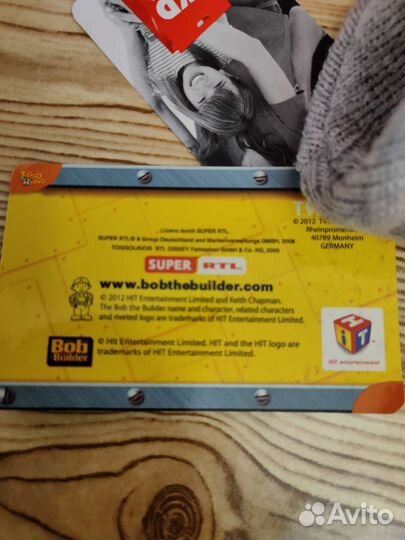 Шапка Вязаная /Bob Baumeister