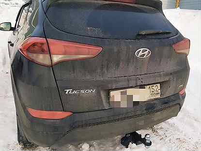 Фаркоп на Hyundai Tucson/Kia Sportage 2016-2021