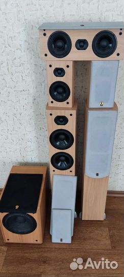 Колонки Sven 5.1