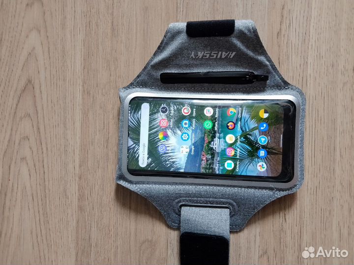 Чехол спортивный на руку для смартфона