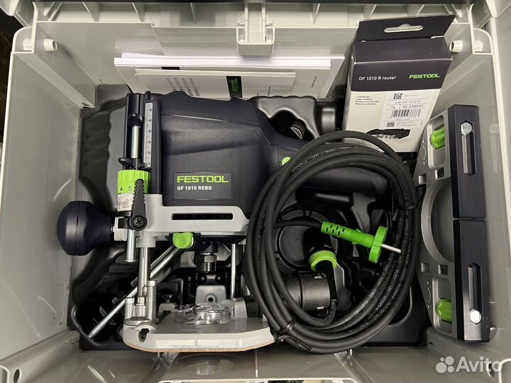 Вертикальный фрезер Festool OF 1010 rebq-Plus