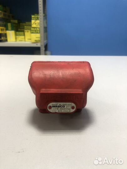 Головка соединительная пневмат DuoMatic для тягача