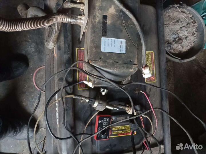 Дизельный обогреватель вебаста