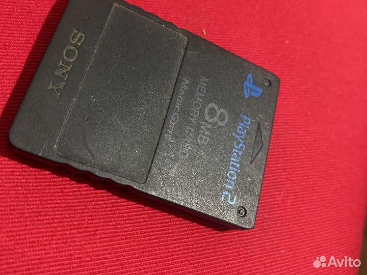 Игровая приставка sony playstation 2