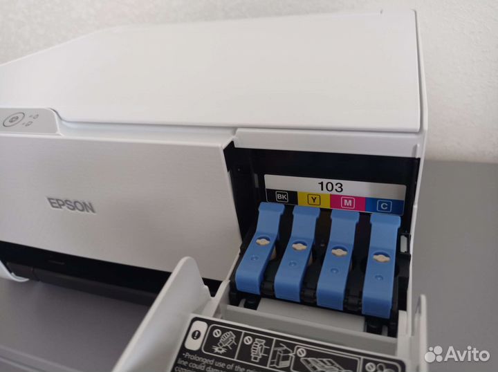 Новое мфу Epson L3256 Wi-Fi