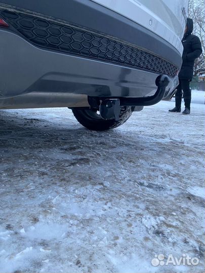 Фаркоп на Чанган кс 35 Плюс