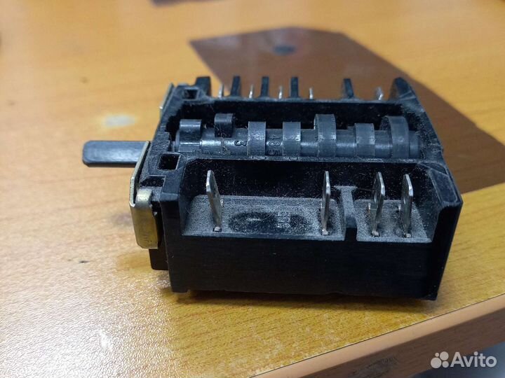 Переключатель режимов духовки