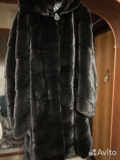 Шуба норковая