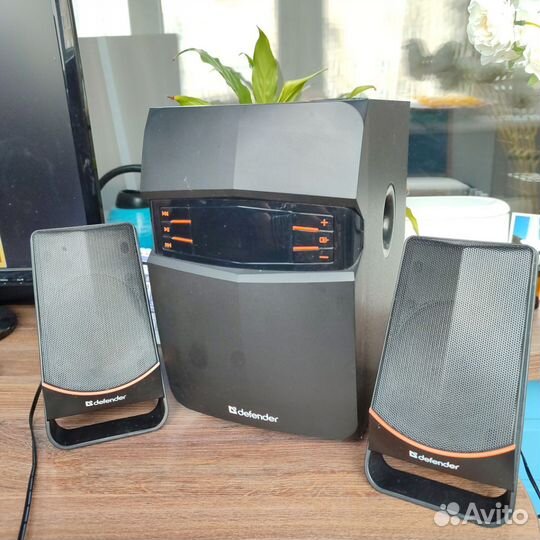 Колонки Defender 2.1