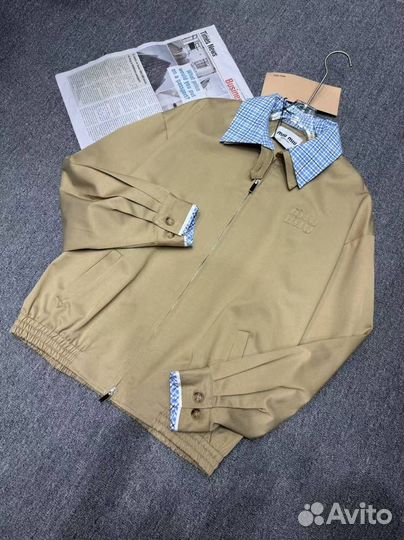 Бомбер miu miu