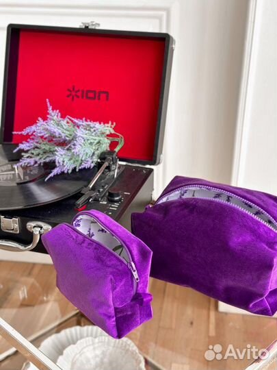 Косметичка ручной работы