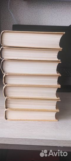 А. Доде. Собрание сочинений в 7 томах