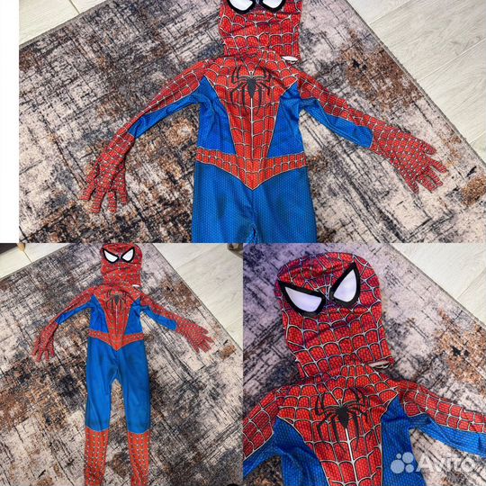 Костюм новогдний Человек паук