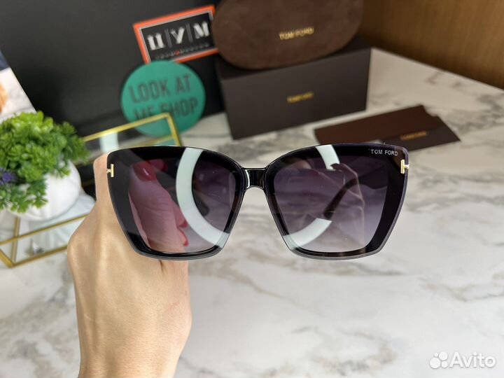 Очки Tom Ford женские солнцезащитные