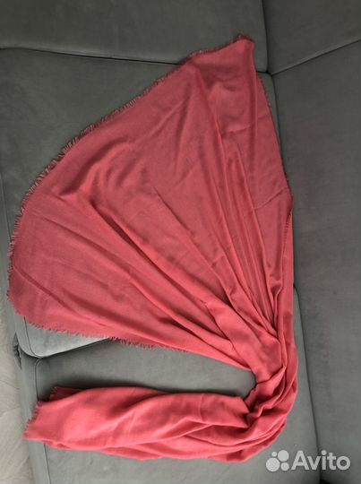 Митенки, палантин