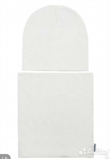 Шапка и снуд Bodo р.52-54