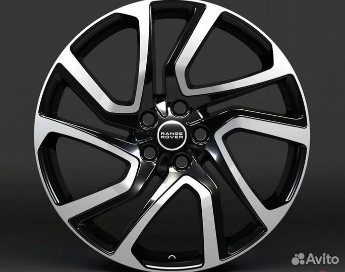 Литые диски новые Range Rover 5-108 R21