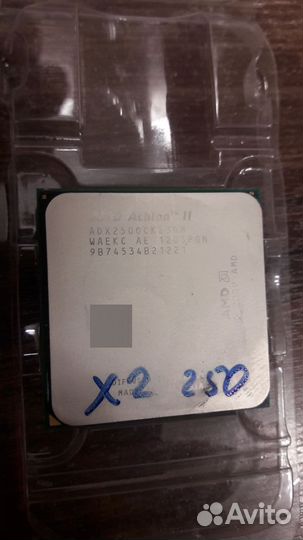 Аthlоn II Х2 250, Phenom и другие процессоры AMD