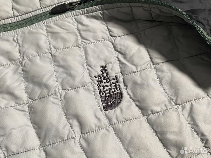 Куртка микропуховик The North Face Thermoball ориг