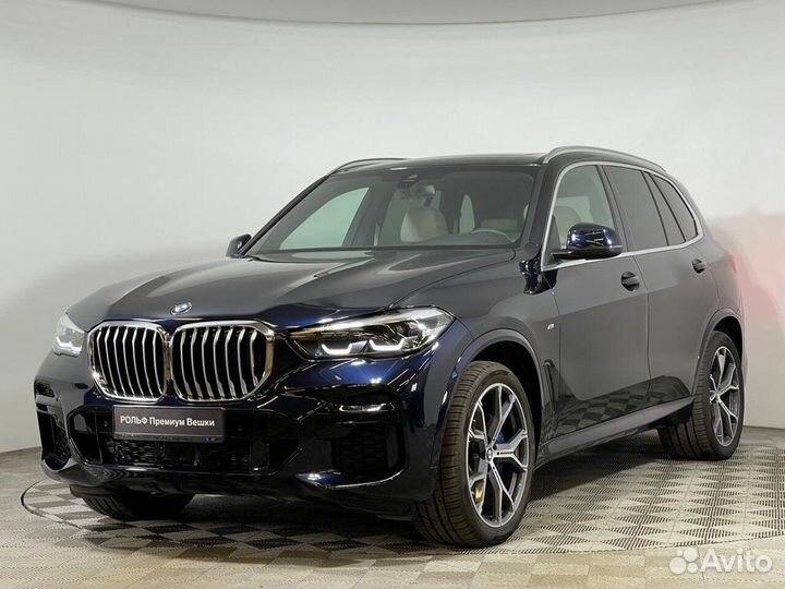 BMW X5 3.0 AT, 2022