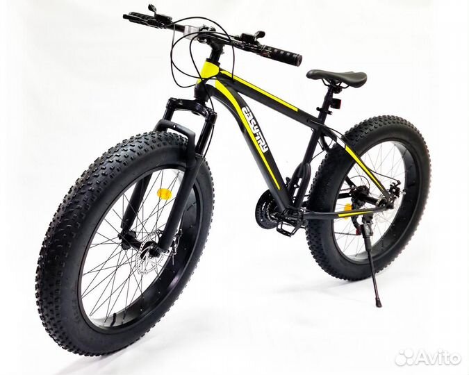 Велосипед Фэтбайк (Fat Bike 26