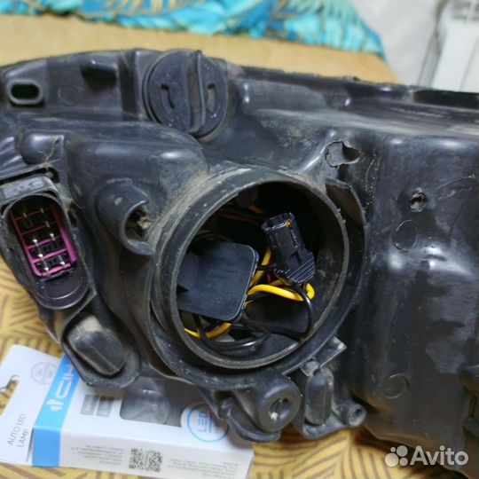 Фары на volkswagen polo