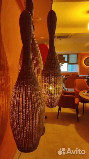 Абажуры дизайнерские люстры