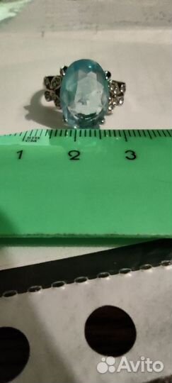 Кольцо с кварцем