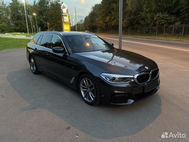 BMW 5 серия, 2019