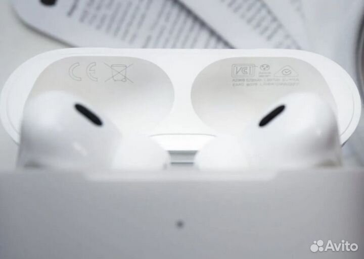 AirPods Pro 2 «Оригинал» 2024 + Гарантия + Чехол