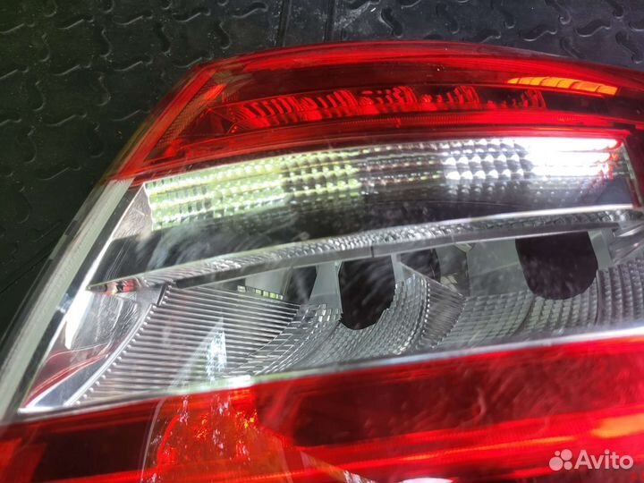 Фонарь задний правый Skoda Octavia A7 диодный